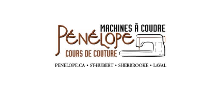 Logo de Machines à coudre Pénélope