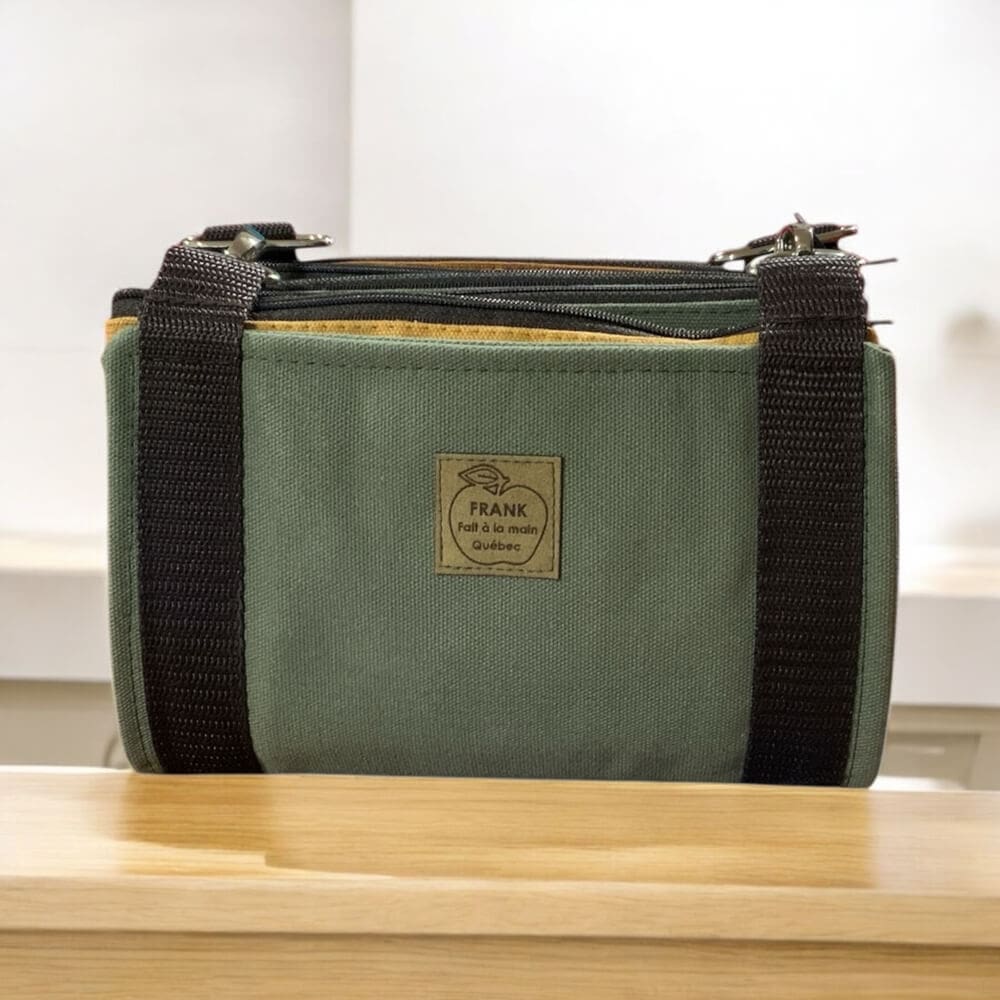 Étuis organisateur kaki