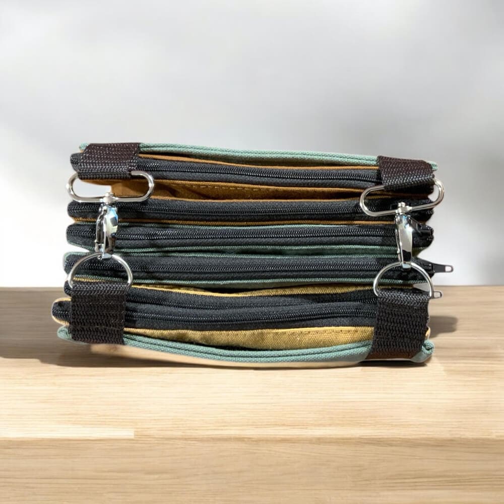 Étuis organisateur kaki – Image 3