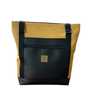 Tot bag sable cognac