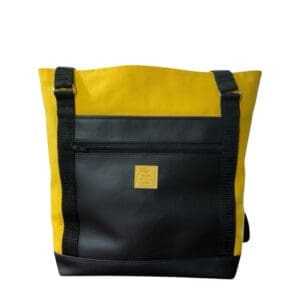Tot bag jaune