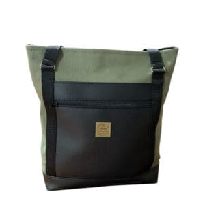 Tot bag sable olive